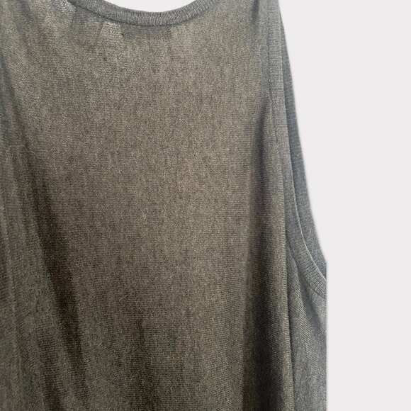 MODA International Green Open Cardigan Size M - Picture 5 of 5